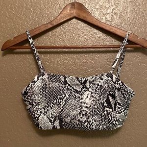 Swim top size medium